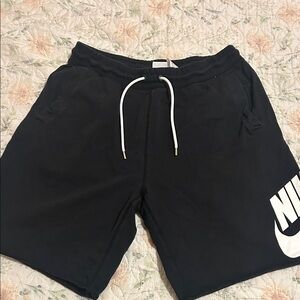Nike Men's Black Athletic Shorts